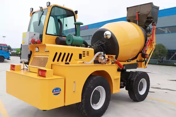 truck mounted concrete mixer cost