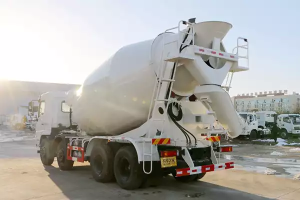 best cement mixer truck