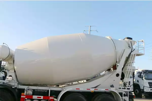 biggest concrete mixer truck