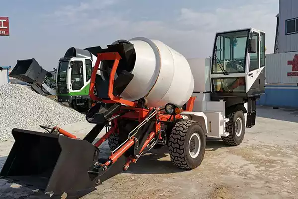 cost of new concrete mixer truck