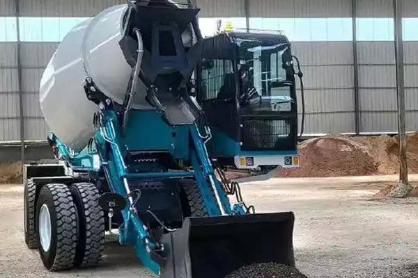 china concrete mixer truck