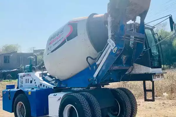 concrete mixer truck bodies