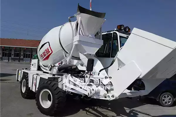 concrete mixing truck for sale