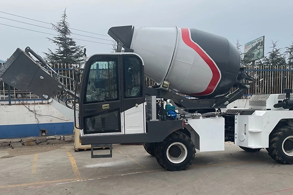 sell Concrete Truck Mixer